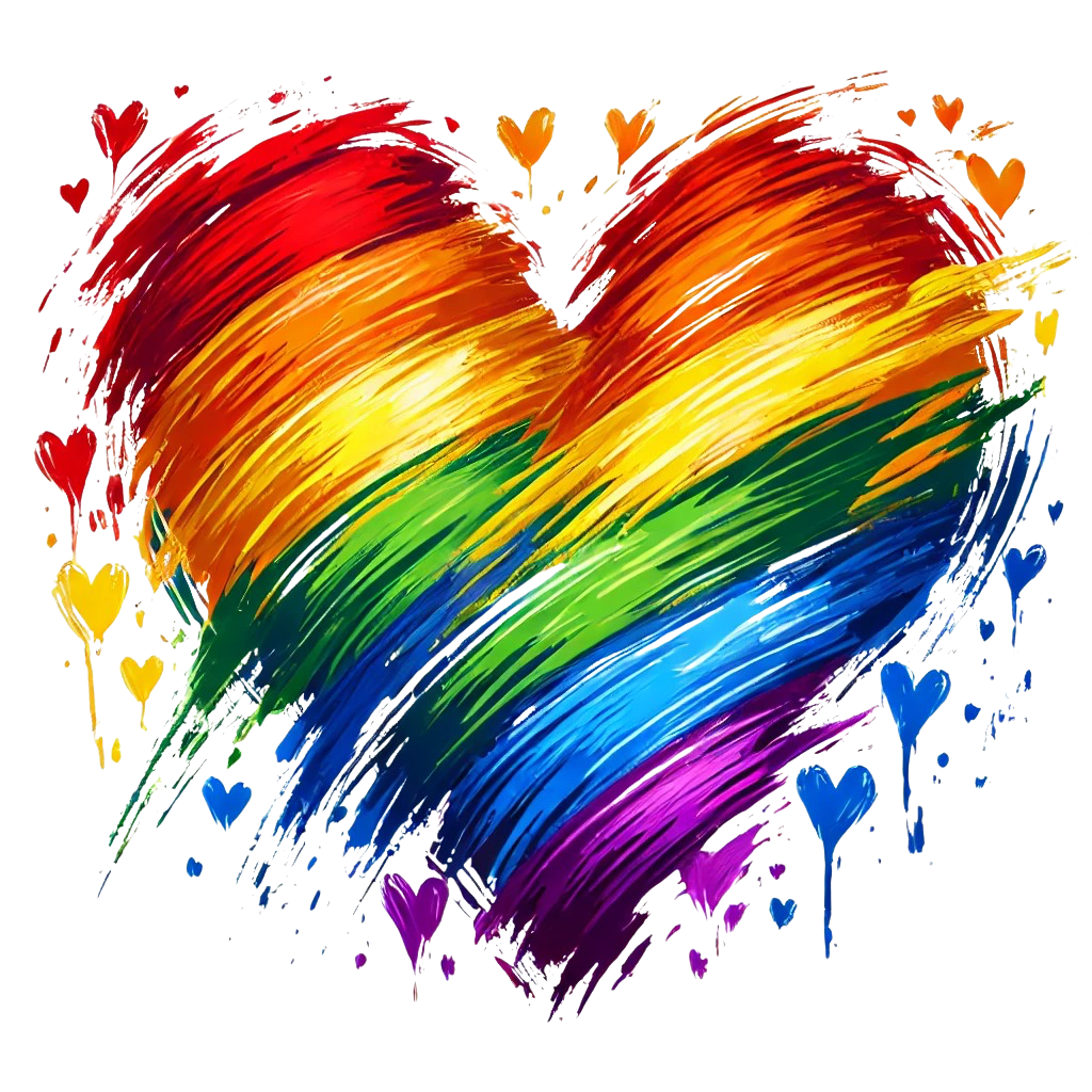 BOLD HEARTS & BRIGHT COLORS, digitally printed on DENIM products: throw pillows, aprons, table place mats, hand-made Unisex Denim Jackets in 3 color choices
