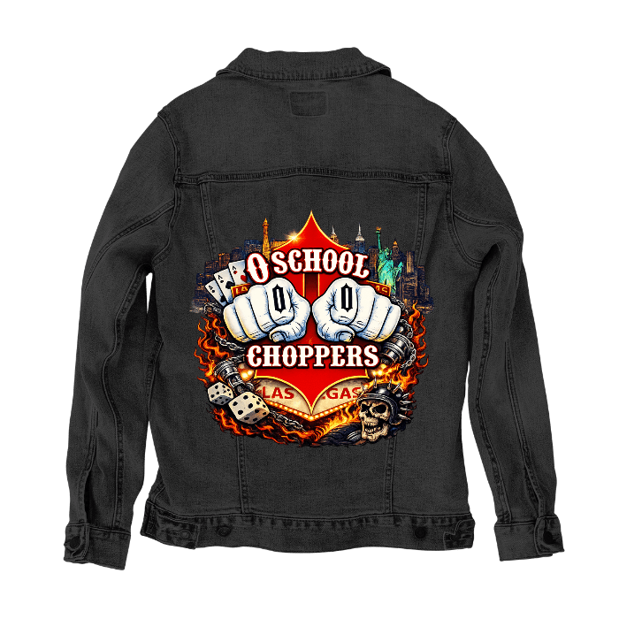 Customize & Create your own Denim Jacket (lined or without lining) with 3 color choices