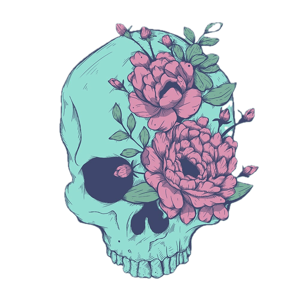 BLUE FLORAL SKULL by JESS ADAMS, digitally printed on DENIM products: throw pillows, aprons, table place mats, and hand-made Unisex Denim Jackets in 3 color choices Blue Floral Skull by Jess Adams, on a hand-made Denim Jacket with 3 color choices: Stonewash, White, or Black. Unisex XS S M L XL 2X 3X. USA hand-made and USA digitally printed. Ships free within the USA & also ships Internationally.