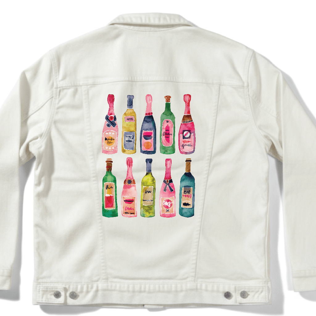 CHAMPGANE COLLECTION by CatCoq custom denim jacket by DenimINK