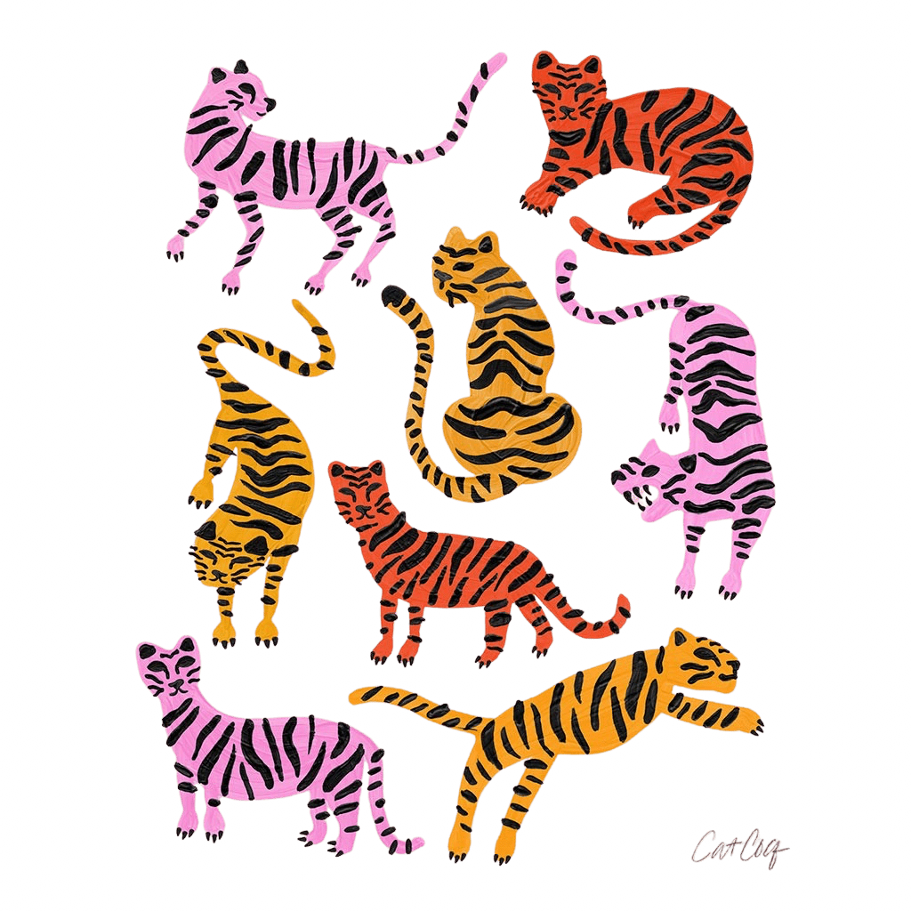 Printed Denim Jacket TIGER COLLECTION by CatCoq, digitally printed on DENIM products: throw pillows, aprons, table place mats, and hand-made Unisex Denim Jackets in 3 color choices TIGER COLLECTION by CatCoq, digitally printed on DENIM products: throw pillows, aprons, table place mats, and hand-made Unisex Denim Jackets in 3 color choices