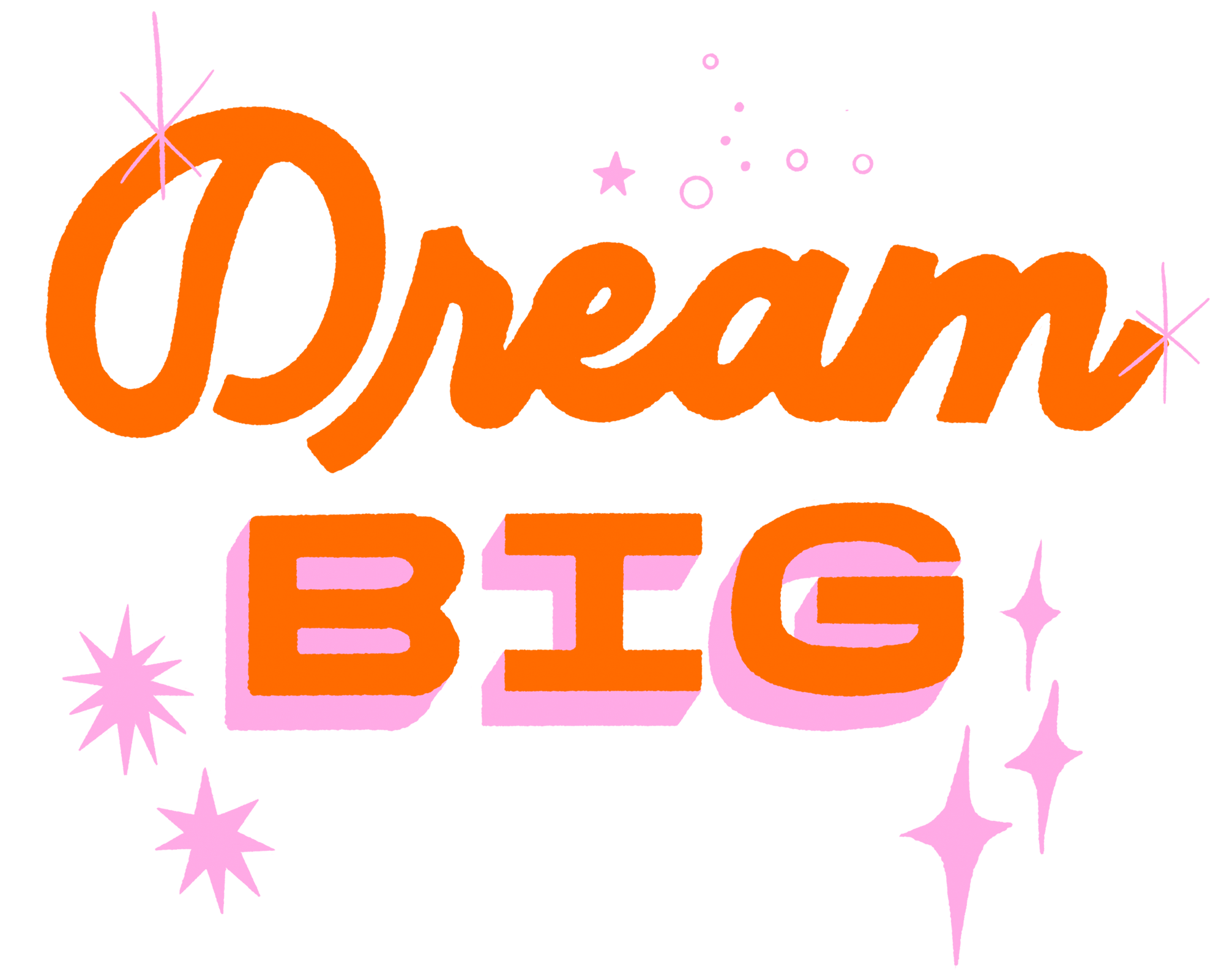 DREAM BIG by IndySign, digitally printed on DENIM products: throw pillows, aprons, table place mats, and hand-made Unisex Denim Jackets in 3 color choices