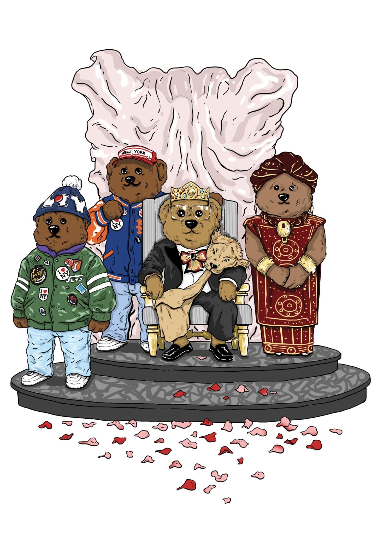 MOVING TO AMERICA, by THE NYGERIANS, digitally printed on DENIM products: throw pillows, aprons, table place mats, and hand-made Unisex Denim Jackets in 3 color choices MOVING TO AMERICA, by THE NYGERIANS, digitally printed on DENIM products: throw pillows, aprons, table place mats, and hand-made Unisex Denim Jackets in 3 color choices