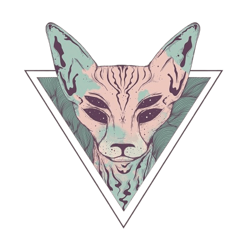 MYSTIC SPHINX by JESS ADAMS, digitally printed on DENIM products: throw pillows, aprons, table place mats, and hand-made Unisex Denim Jackets in 3 color choices MYSTIC SPHINX by JESS ADAMS, digitally printed on DENIM products: throw pillows, aprons, table place mats, and hand-made Unisex Denim Jackets in 3 color choices