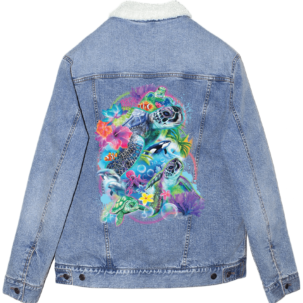 NEON OCEAN VIBES by SHEENA PIKE