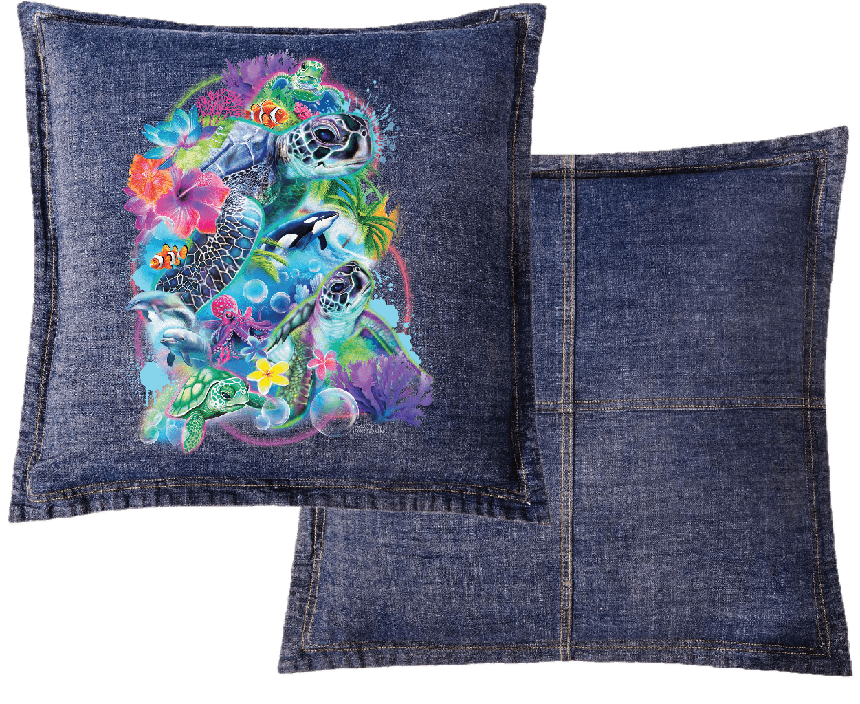 NEON OCEAN VIBES by SHEENA PIKE