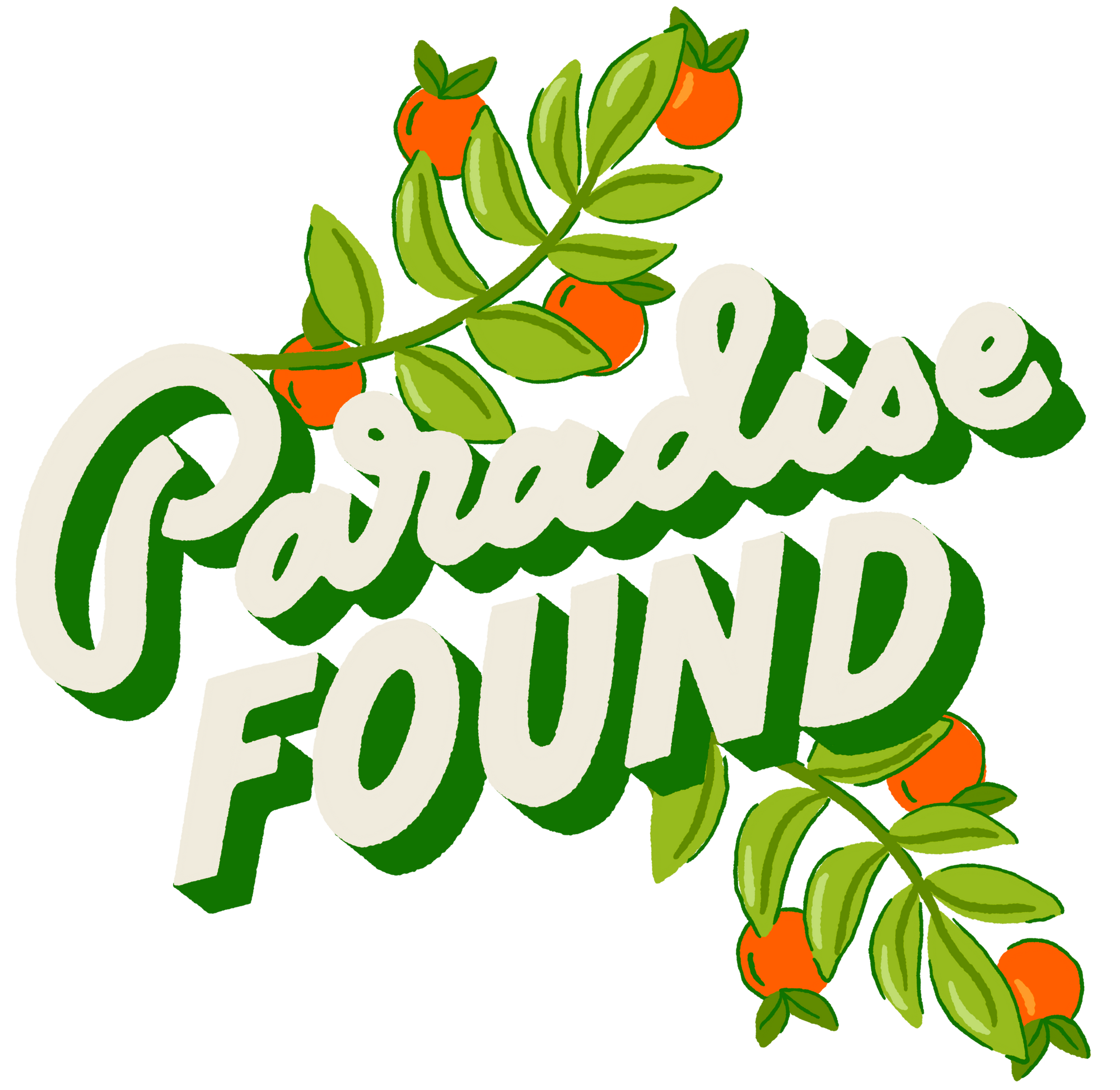 PARADISE FOUND by IndySign, digitally printed on DENIM products: throw pillows, aprons, table place mats, and hand-made Unisex Denim Jackets in 3 color choices