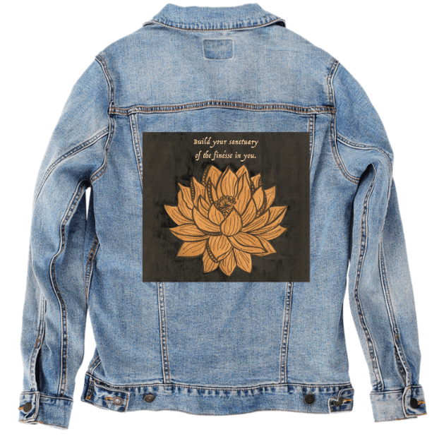 BE YOUR OWN SANCTUARY by CANVAS and QUOTATIONS