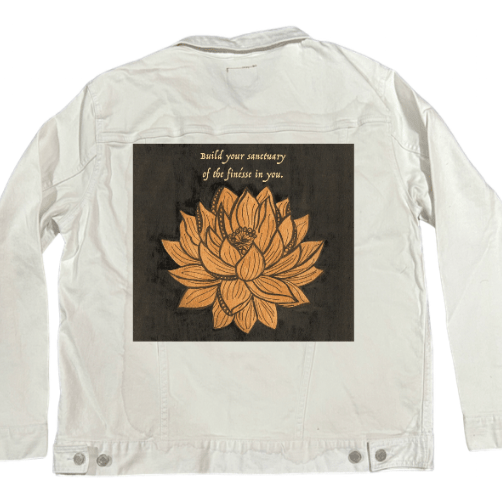 BE YOUR OWN SANCTUARY by CANVAS and QUOTATIONS