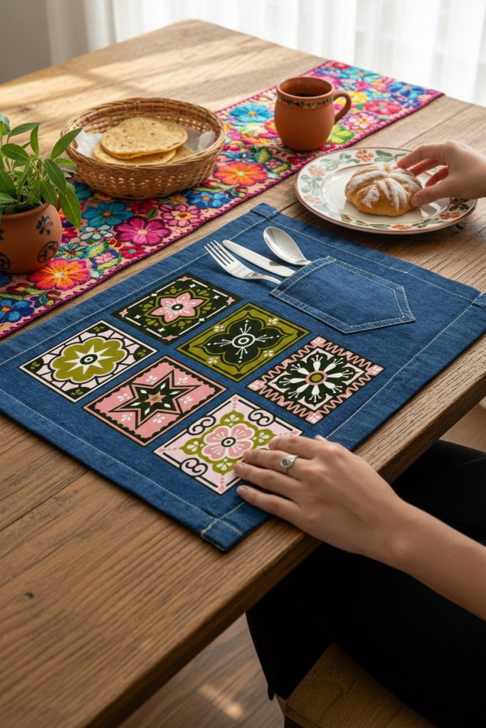 TALAVERA MEXICAN TILE by CatCoq