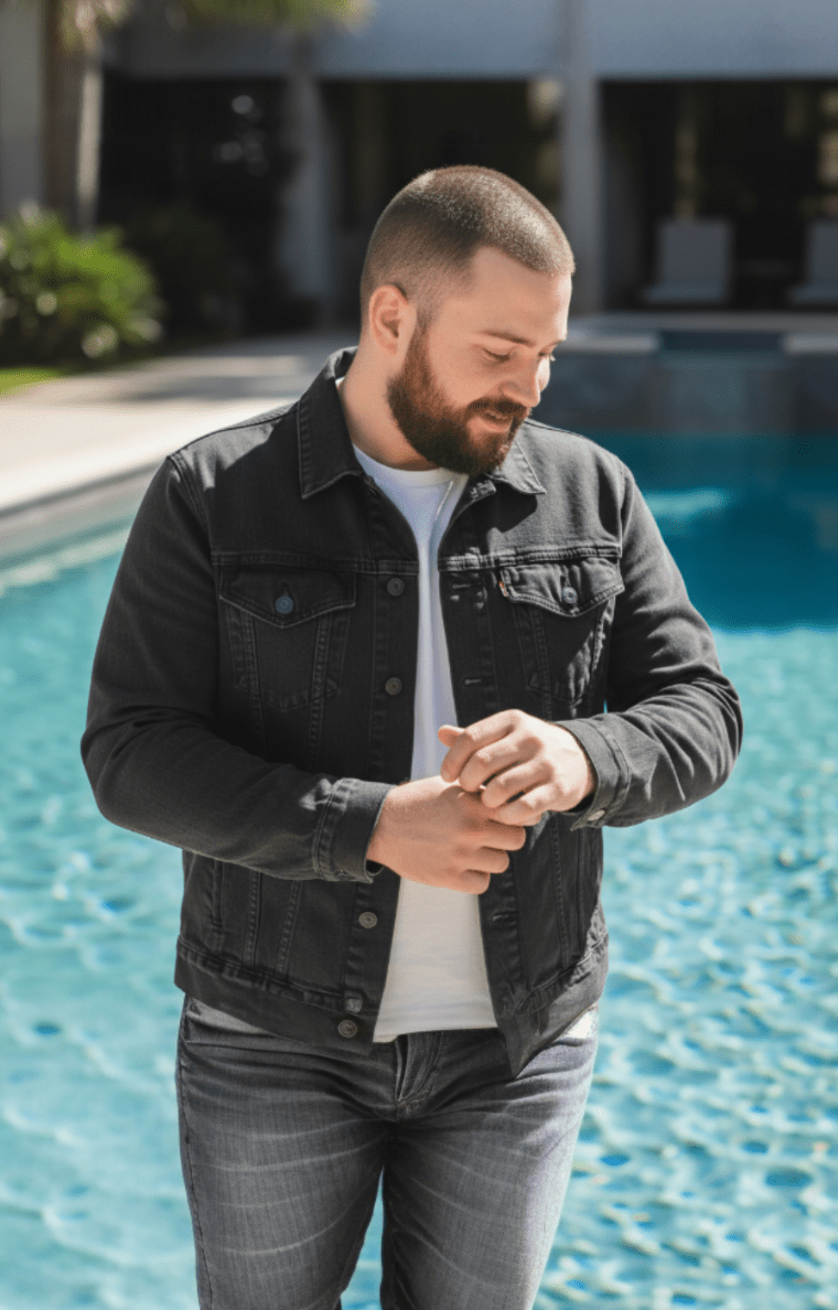 YAKUZA CAT by TOBE FONSECA, digitally printed on DENIM products: throw pillows, aprons, table place mats, and hand-made Unisex Denim Jackets in 3 color choices YAKUZA CAT by TOBE FONSECA, digitally printed on DENIM products: throw pillows, aprons, table place mats, and hand-made Unisex Denim Jackets in 3 color choices