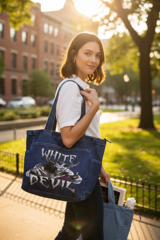 WHITE DEVIL by DeROUCHE DESIGNS
