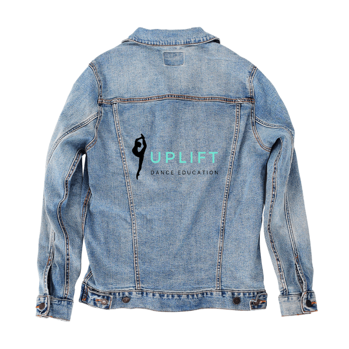 Customize & Design your own Denim Jacket (hand-made) with 3 color choices of jacket: Stonewash, White, or Black. Unisex XS S M L XL 2X 3X. USA hand-crafted and USA digitally printed. Ships free within the USA & also ships Internationally.