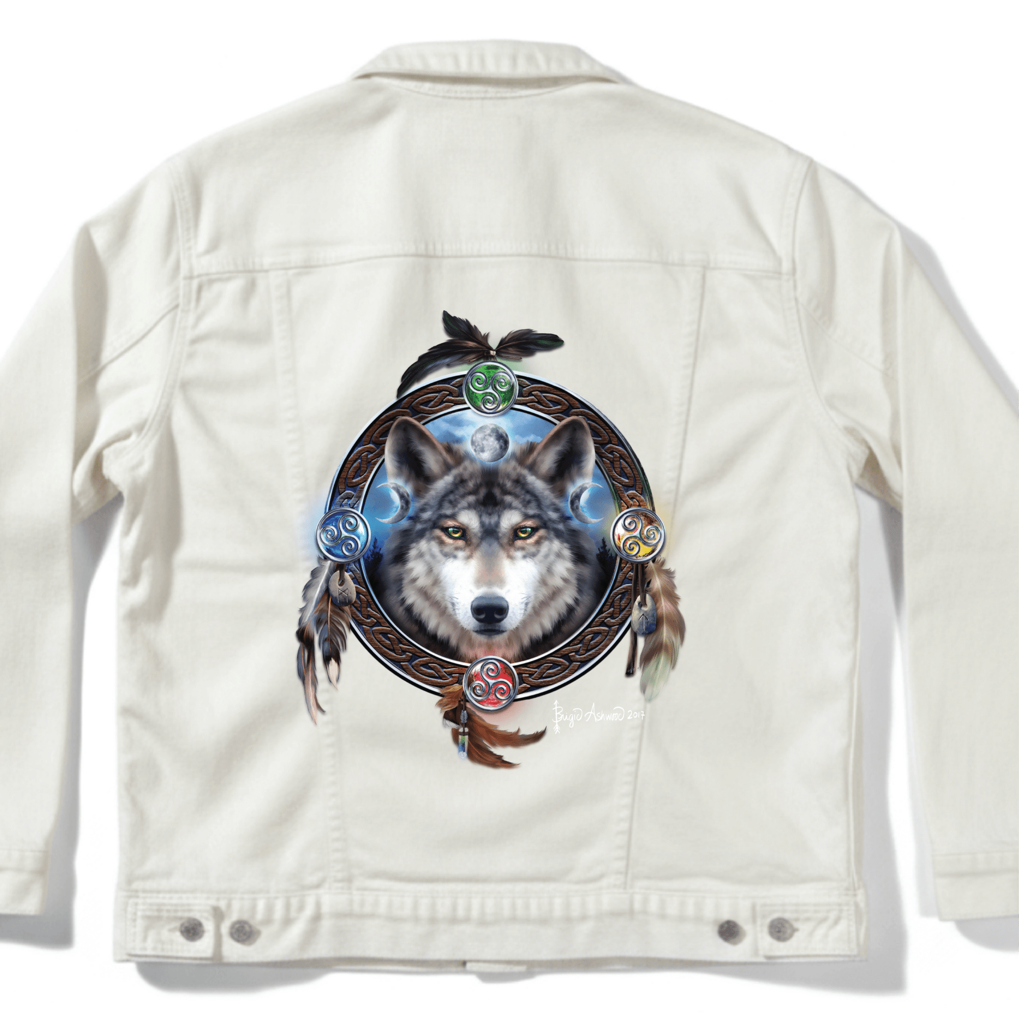 CELTIC WOLF GUIDE by BRIGID ASHWOOD