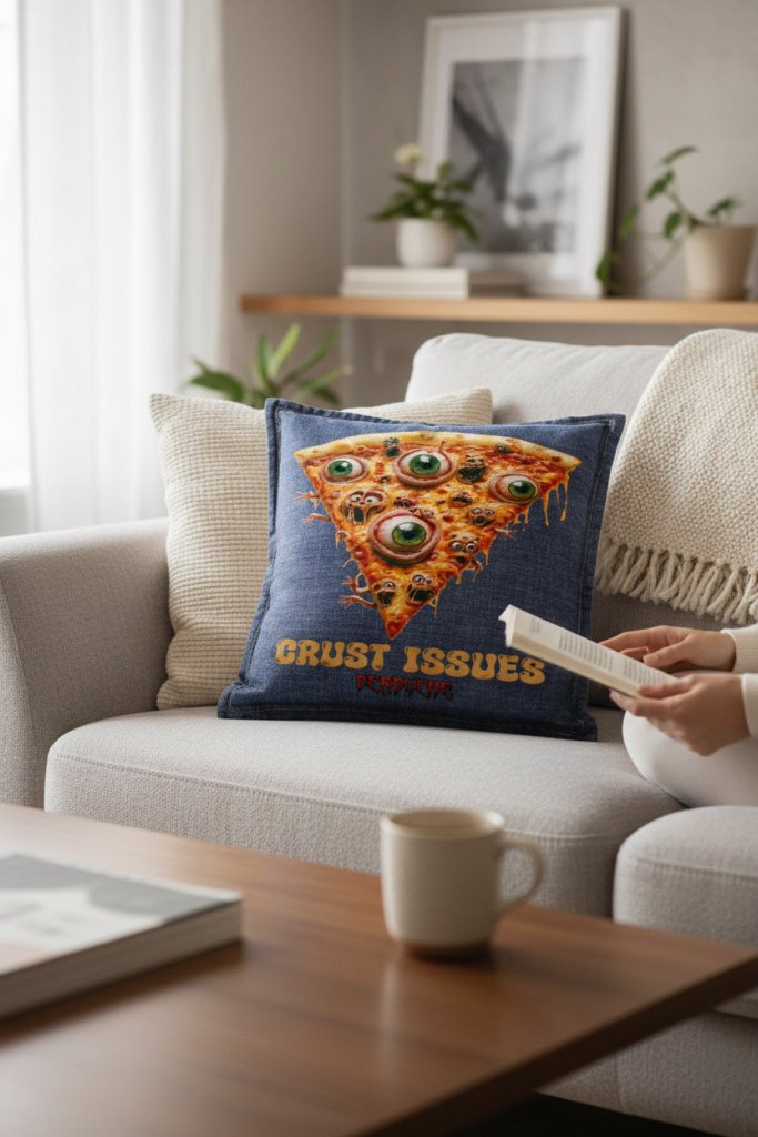 CRUST ISSUES by DeROUCHE DESIGNS