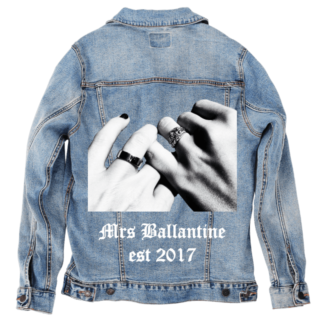 Customize & Create your own Denim Jacket (lined or without lining) with 3 color choices