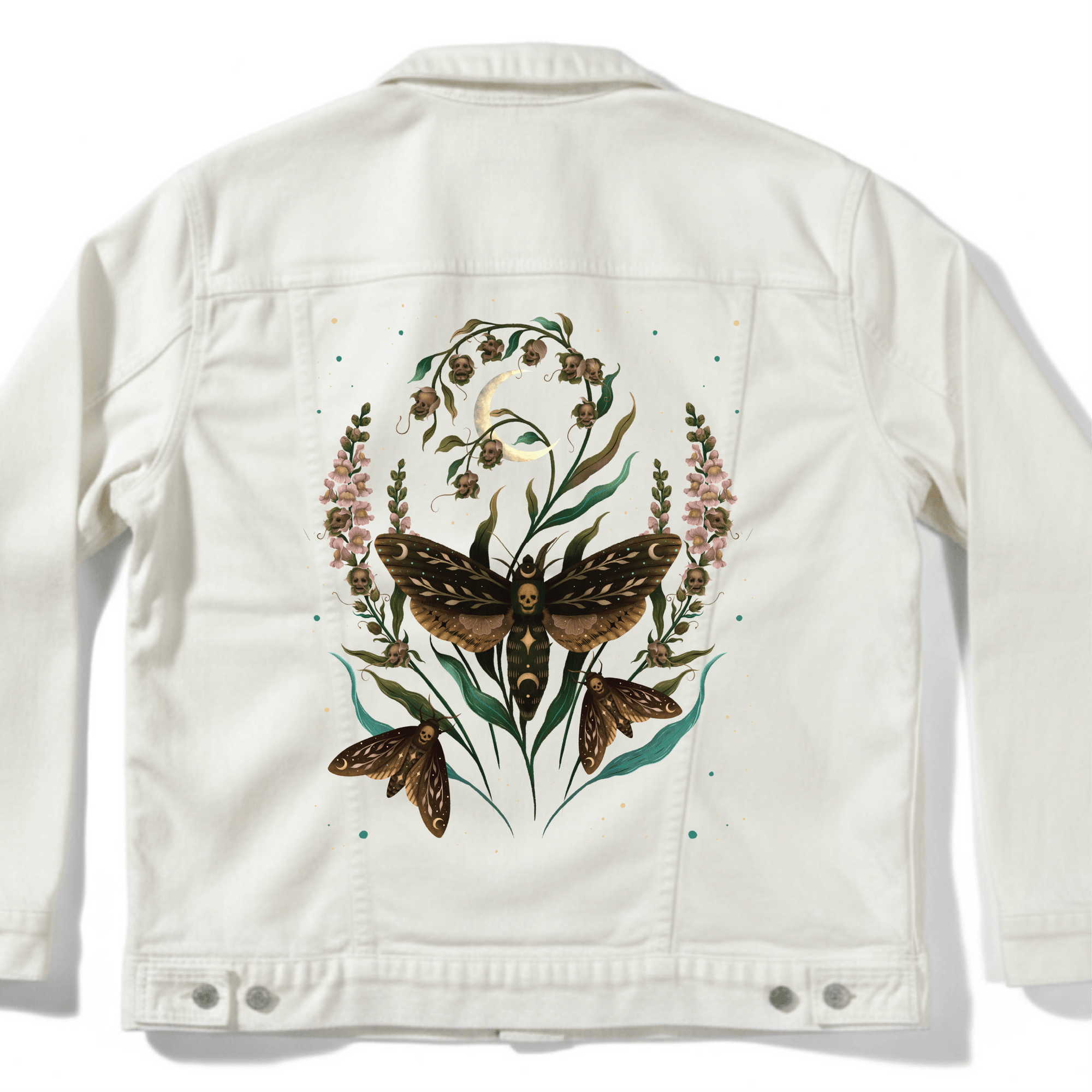 DEATHS HEAD by EPISODIC DRAWING