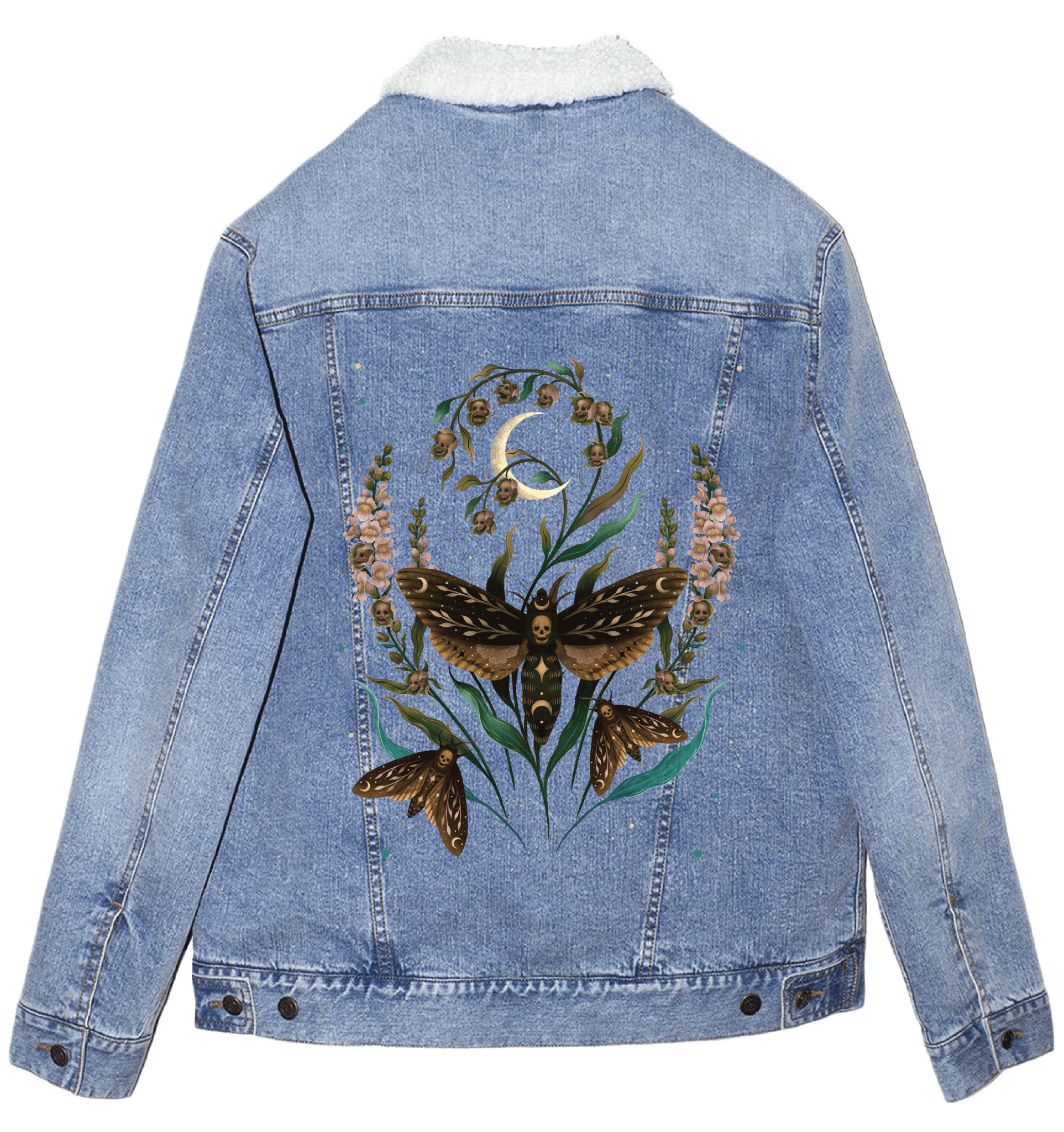 DEATHS HEAD by EPISODIC DRAWING