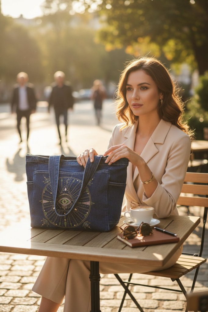 EVIL EYE MANDALA by CatCoq