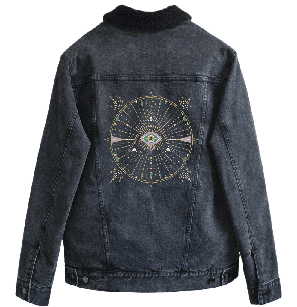 EVIL EYE MANDALA by CatCoq