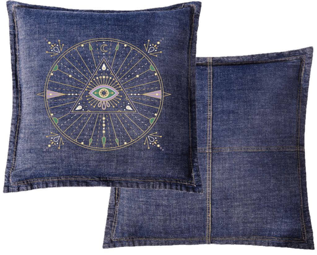 EVIL EYE MANDALA by CatCoq
