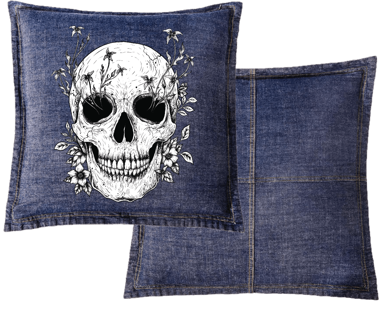 FLORAL SKULL by EPISODIC DRAWING