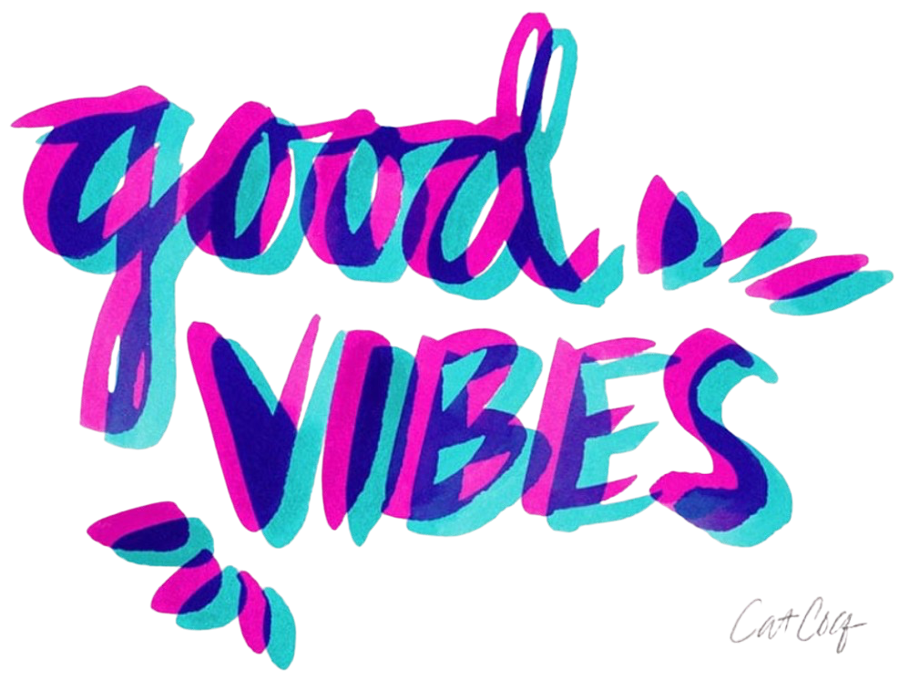 GOOD VIBES by CatCoq