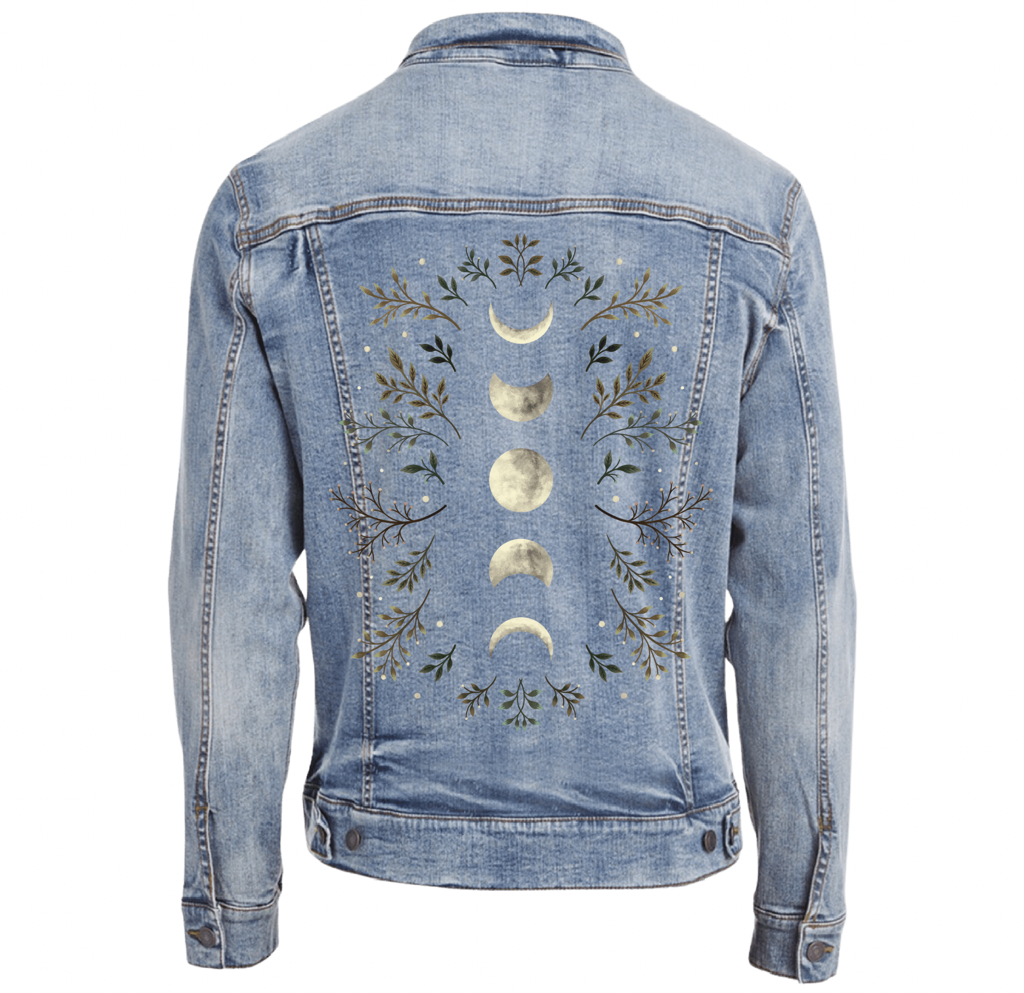 MOONLIGHT GARDEN OLIVE by EPISODIC DRAWING