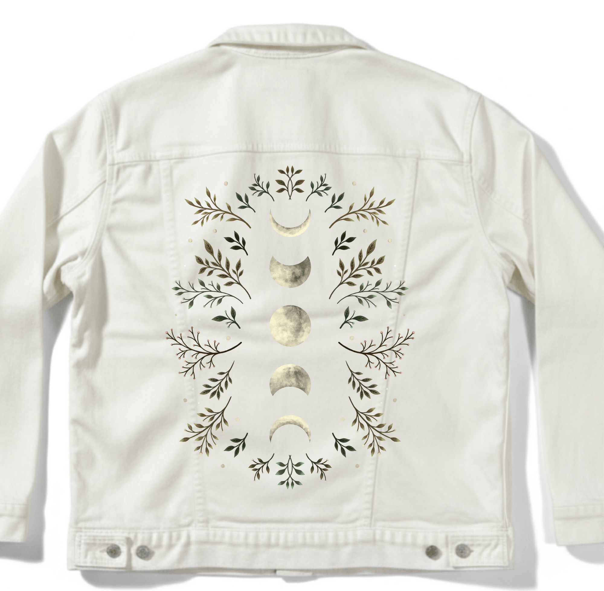 MOONLIGHT GARDEN OLIVE by EPISODIC DRAWING