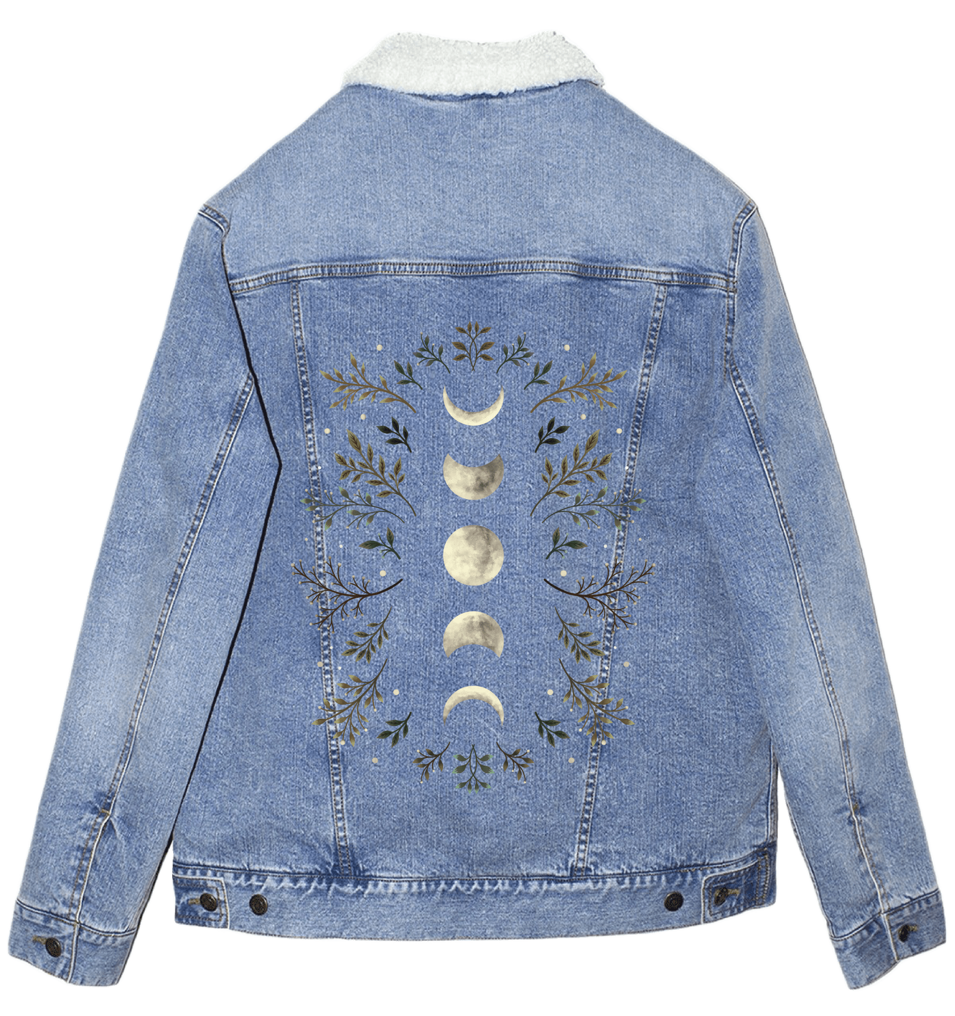 MOONLIGHT GARDEN OLIVE by EPISODIC DRAWING