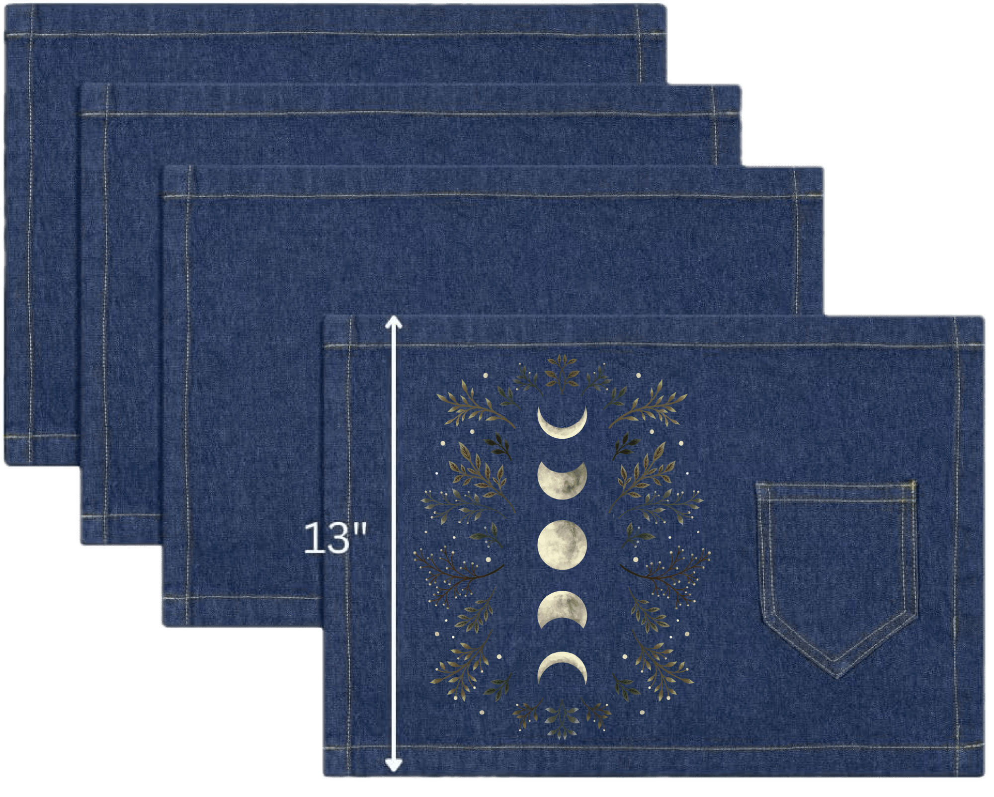 MOONLIGHT GARDEN OLIVE by EPISODIC DRAWING