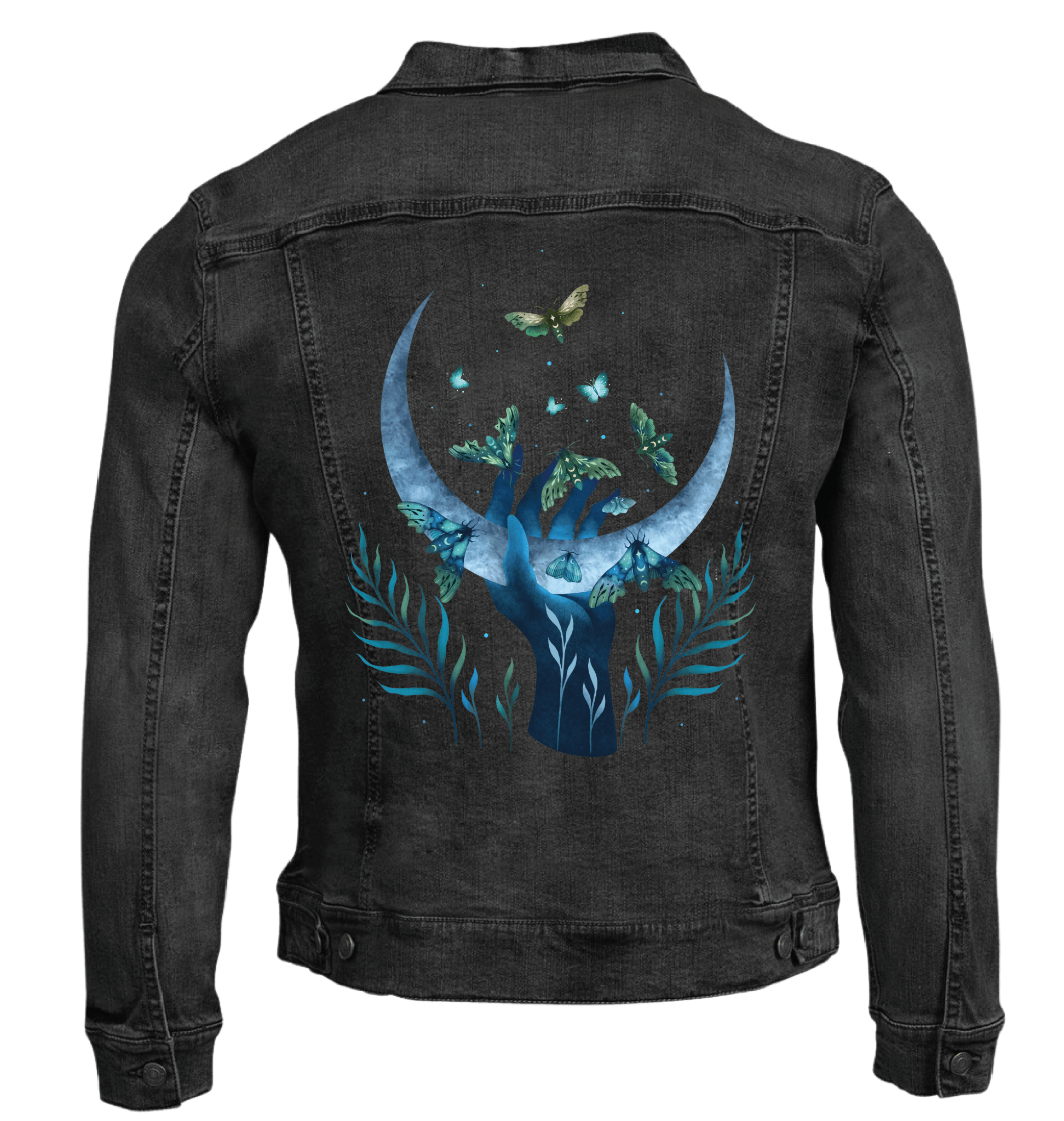 MOTH HAND by EPISODIC DRAWING