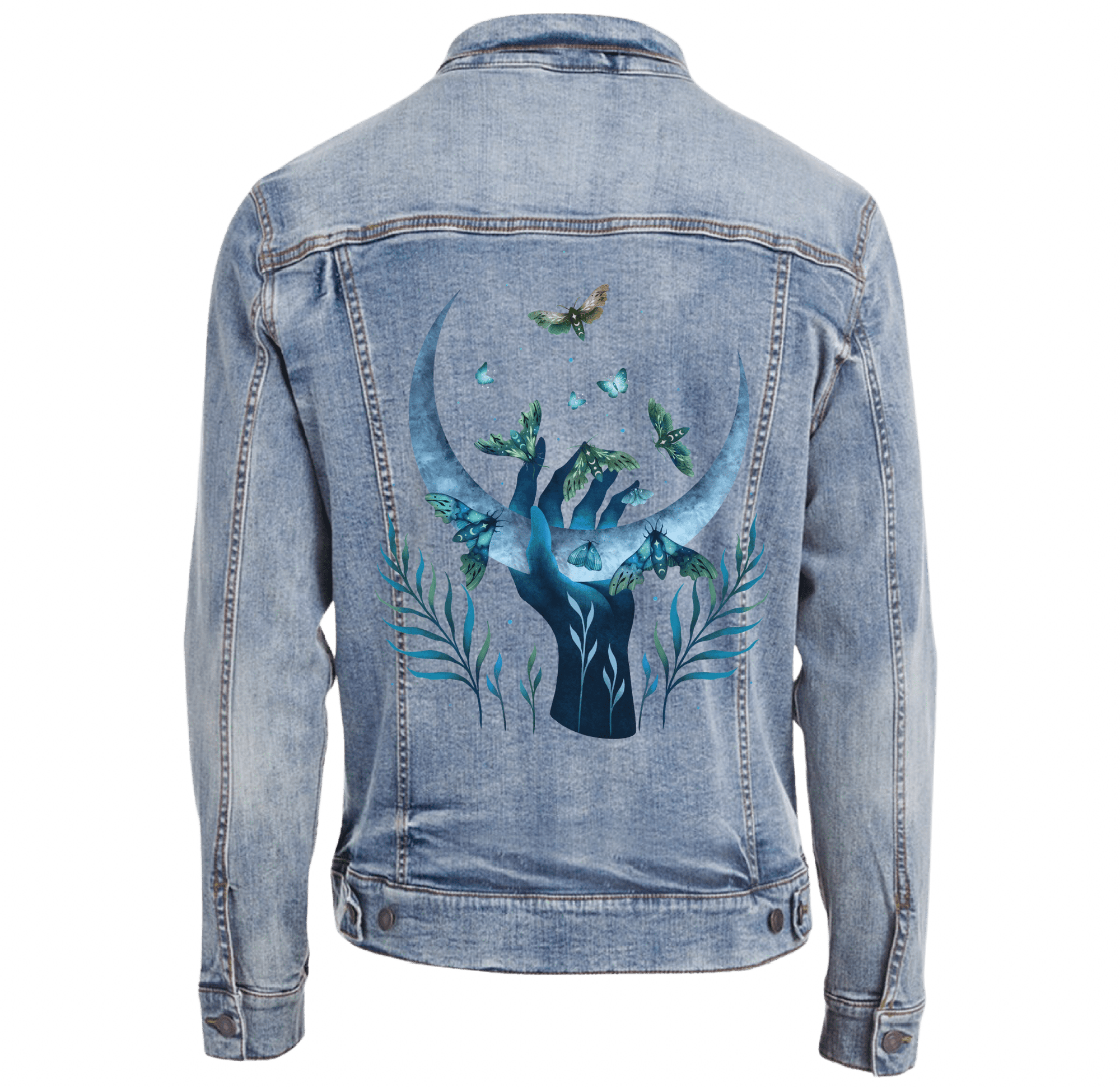 MOTH HAND by EPISODIC DRAWING