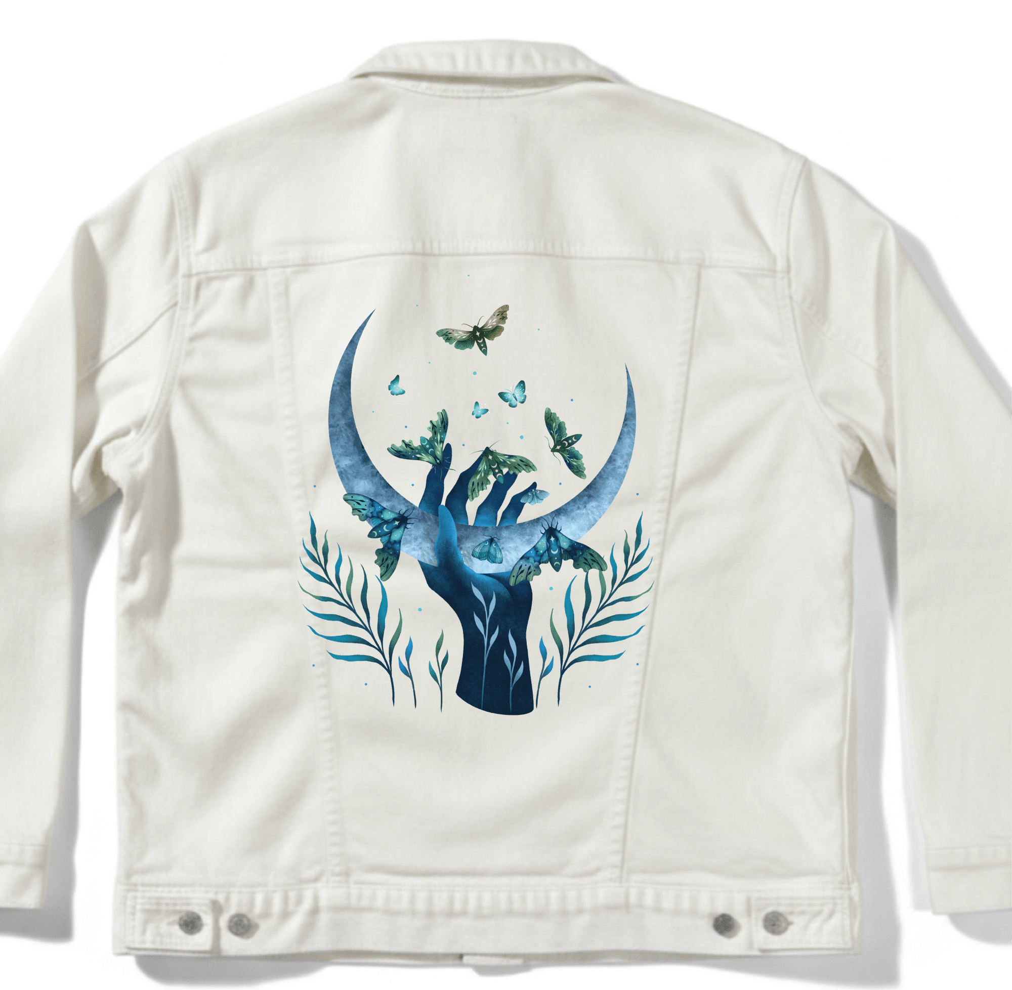 MOTH HAND by EPISODIC DRAWING