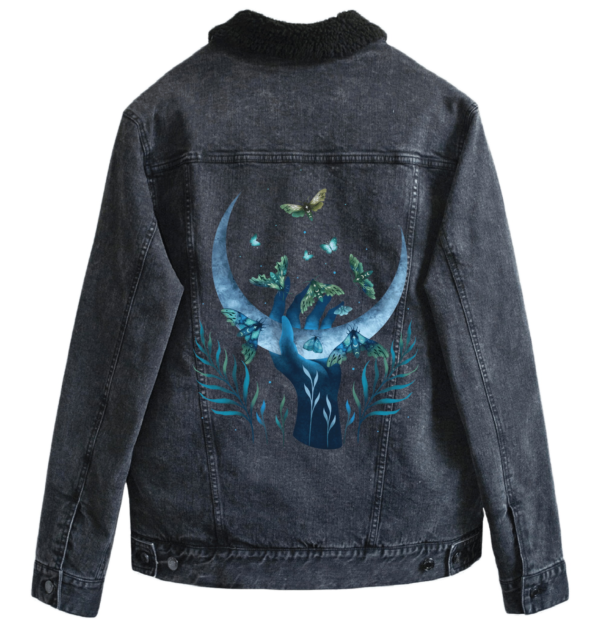 MOTH HAND by EPISODIC DRAWING