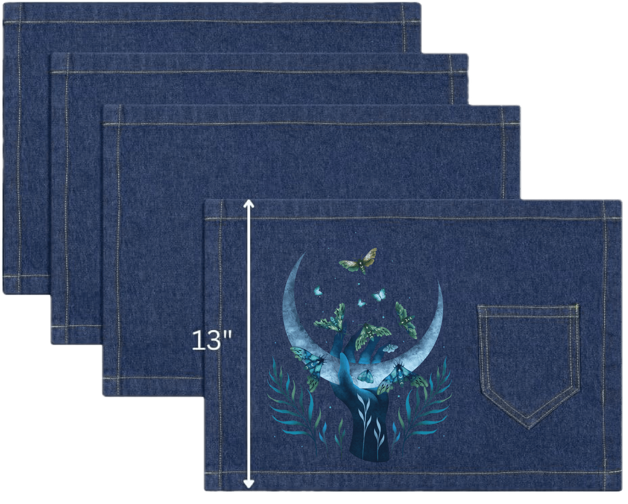 MOTH HAND by EPISODIC DRAWING