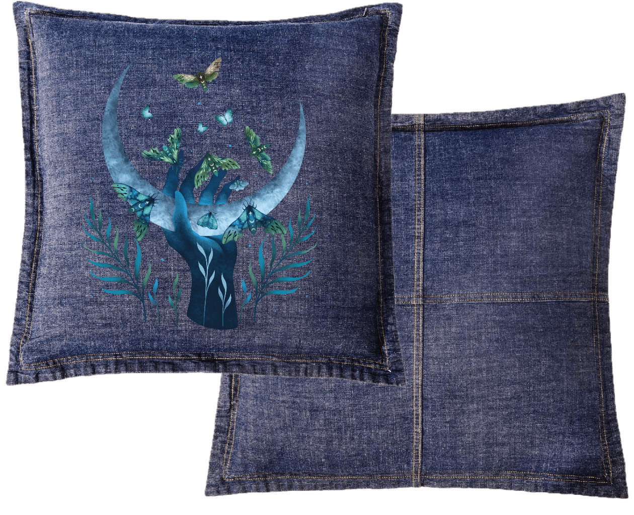 MOTH HAND by EPISODIC DRAWING