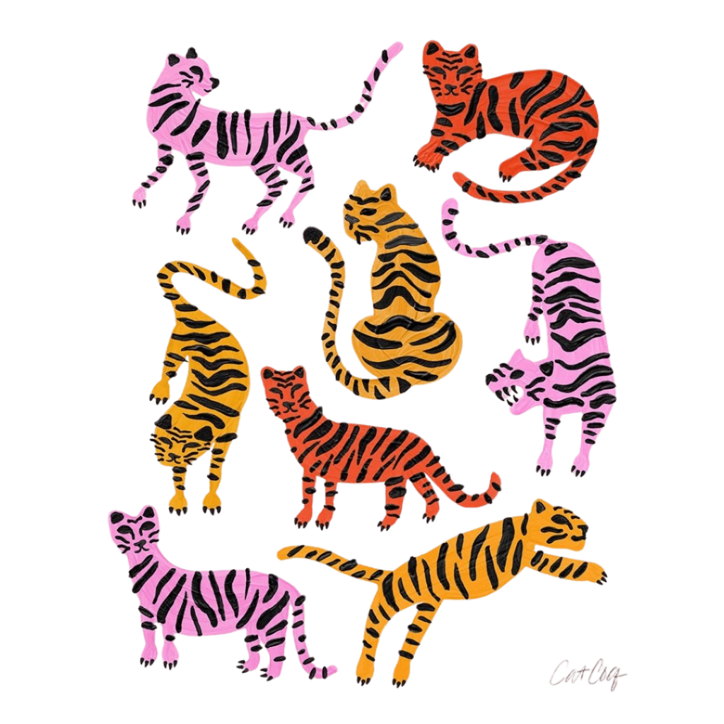 TIGER COLLECTION by CatCoq