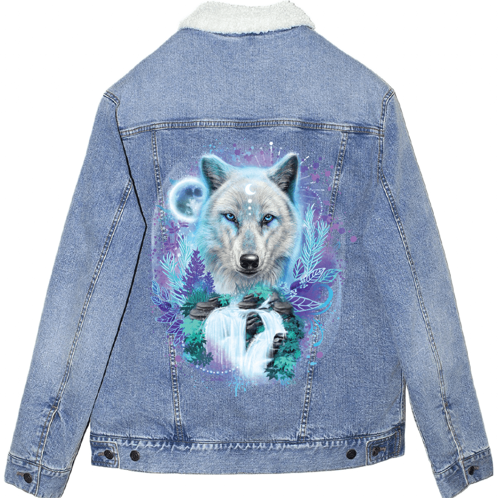 WOLF SPIRIT by SHEENA PIKE