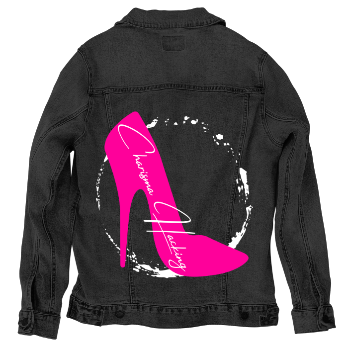 Customer Designed Custom Denim Jacket (hand-crafted) with 3 color choices of jacket: Stonewash, White, or Black. Unisex XS S M L XL 2X 3X. USA hand-crafted and USA digitally printed. Ships free within the USA & also ships Internationally.