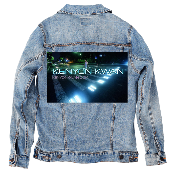 Customer Designed Custom Denim Jacket (hand-crafted) with 3 color choices of jacket: Stonewash, White, or Black. Unisex XS S M L XL 2X 3X. USA hand-crafted and USA digitally printed. Ships free within the USA & also ships Internationally.