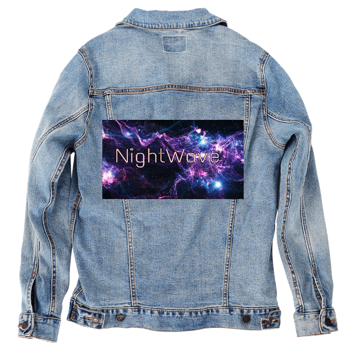 Customer Designed Custom Denim Jacket (hand-crafted) with 3 color choices of jacket: Stonewash, White, or Black. Unisex XS S M L XL 2X 3X. USA hand-crafted and USA digitally printed. Ships free within the USA & also ships Internationally.