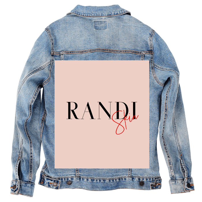 Customer Designed Custom Denim Jacket (hand-crafted) with 3 color choices of jacket: Stonewash, White, or Black. Unisex XS S M L XL 2X 3X. USA hand-crafted and USA digitally printed. Ships free within the USA & also ships Internationally.