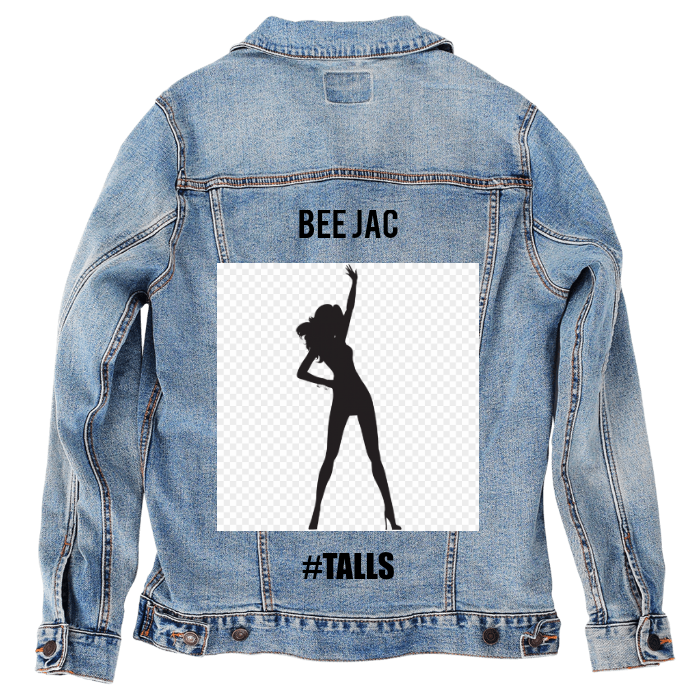 Customer Designed Custom Denim Jacket (hand-crafted) with 3 color choices of jacket: Stonewash, White, or Black. Unisex XS S M L XL 2X 3X. USA hand-crafted and USA digitally printed. Ships free within the USA & also ships Internationally.