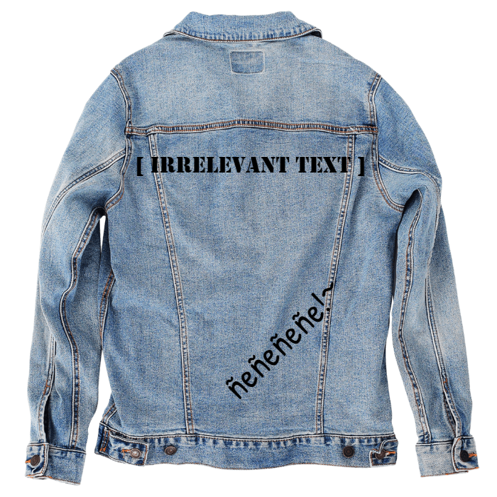Customer Designed Custom Denim Jacket (hand-crafted) with 3 color choices of jacket: Stonewash, White, or Black. Unisex XS S M L XL 2X 3X. USA hand-crafted and USA digitally printed. Ships free within the USA & also ships Internationally.