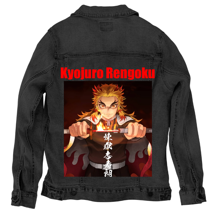 Customer Designed Custom Denim Jacket (hand-crafted) with 3 color choices of jacket: Stonewash, White, or Black. Unisex XS S M L XL 2X 3X. USA hand-crafted and USA digitally printed. Ships free within the USA & also ships Internationally.