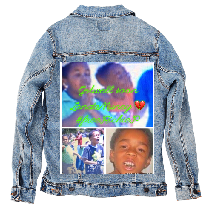 Customer Designed Custom Denim Jacket (hand-crafted) with 3 color choices of jacket: Stonewash, White, or Black. Unisex XS S M L XL 2X 3X. USA hand-crafted and USA digitally printed. Ships free within the USA & also ships Internationally.