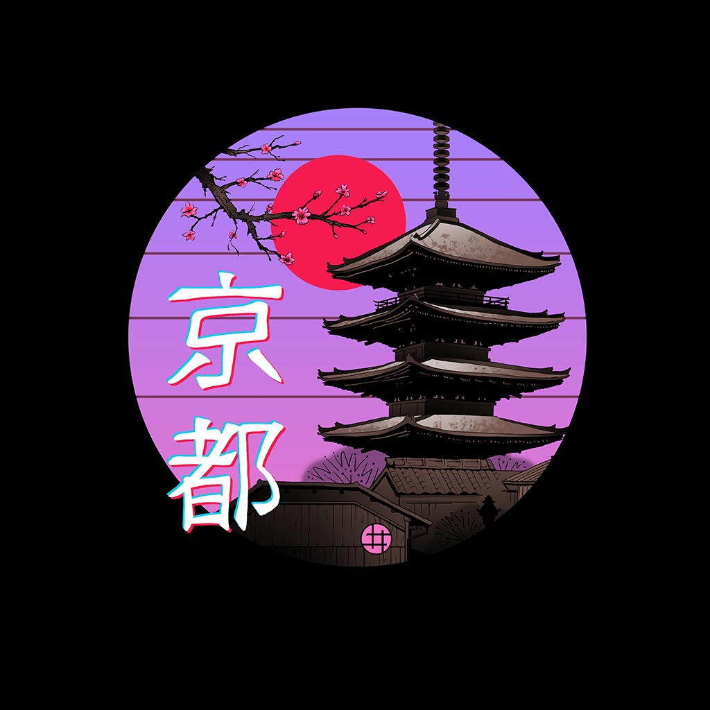 Denim INK Kyoto Wave by Vincent Trinidad