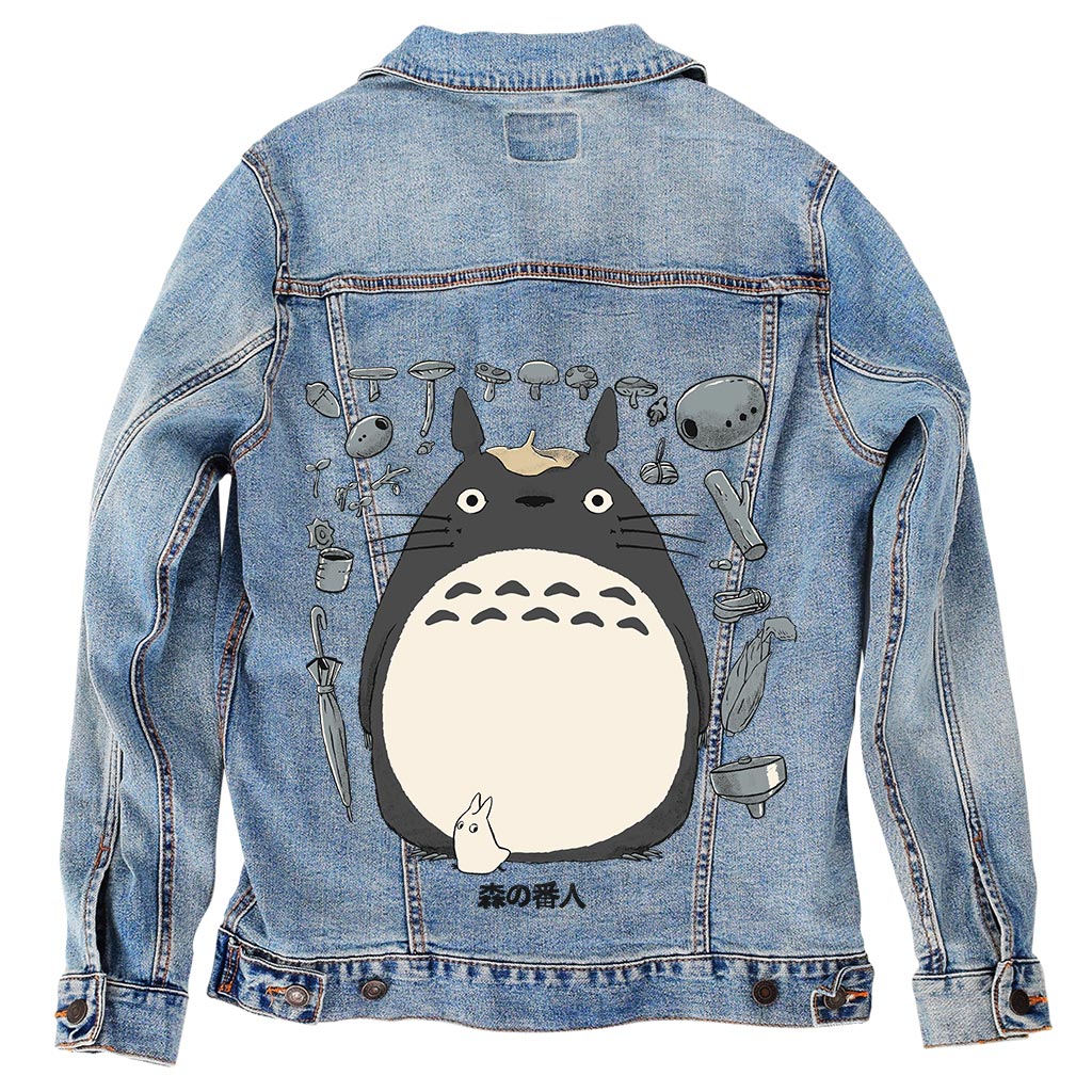 Forest Troll by Pepe Rodriguez AKA ppmid Unisex Denim Jacket