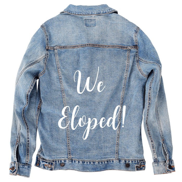 Customer Designed Custom Denim Jacket (hand-crafted) with 3 color choices of jacket: Stonewash, White, or Black. Unisex XS S M L XL 2X 3X. USA hand-crafted and USA digitally printed. Ships free within the USA & also ships Internationally.